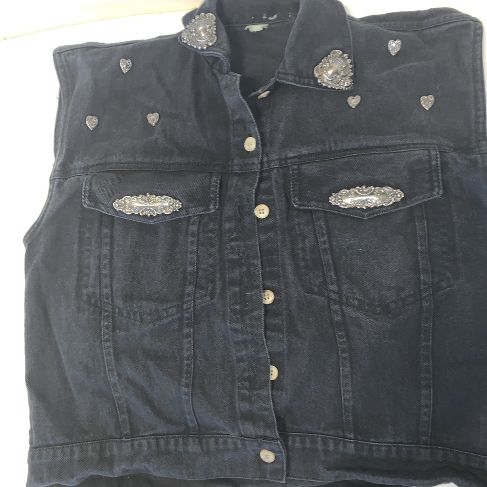 womens jacket Size Médium Color Black No Brand Is Nice, In Perfect Condition